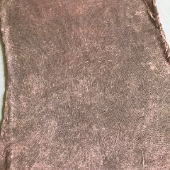 Miley Cyrus & Max Azria Pink & Gray Tee Shirt - Picture 3 of 7